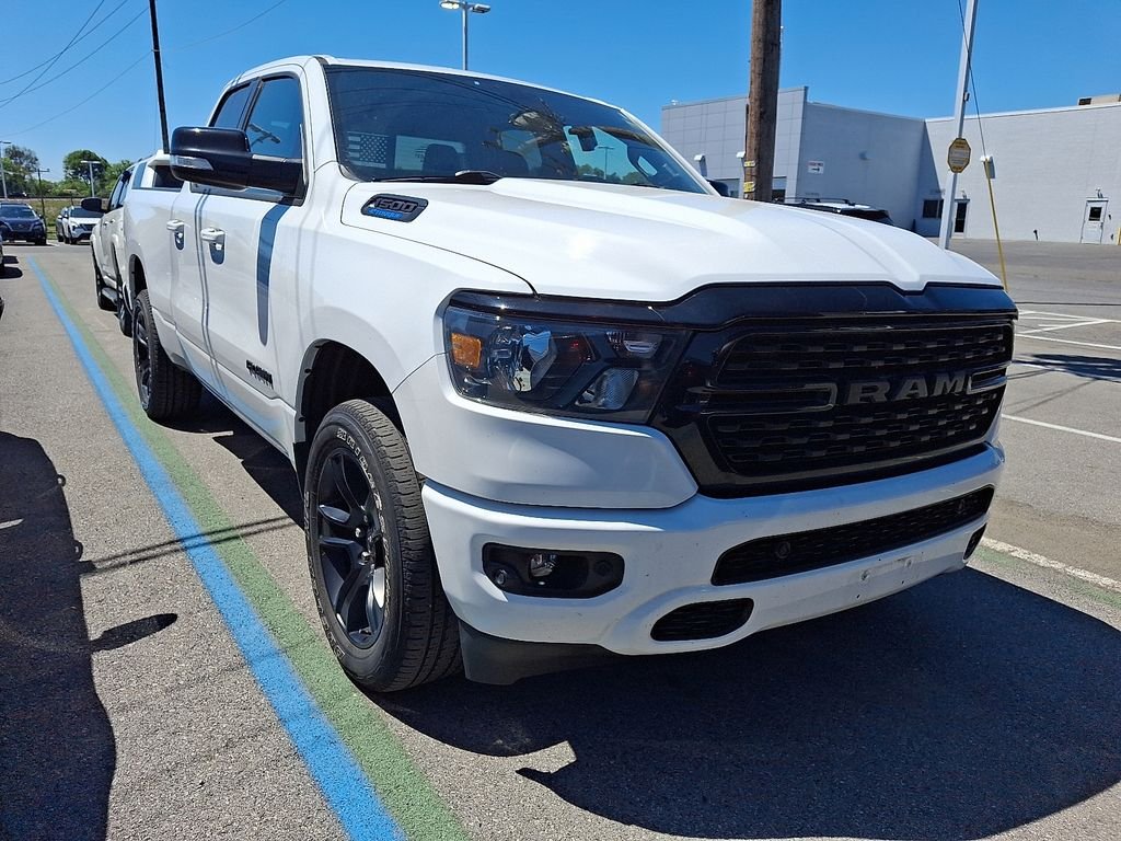 2022 RAM 1500 Big Horn/Lone Star 4x4 Quad Cab 6'4's photo