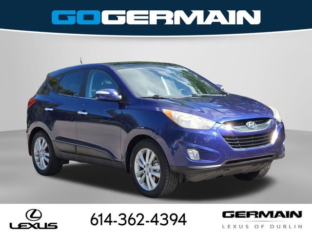 Used 2011 Blue Hyundai Limited image 10