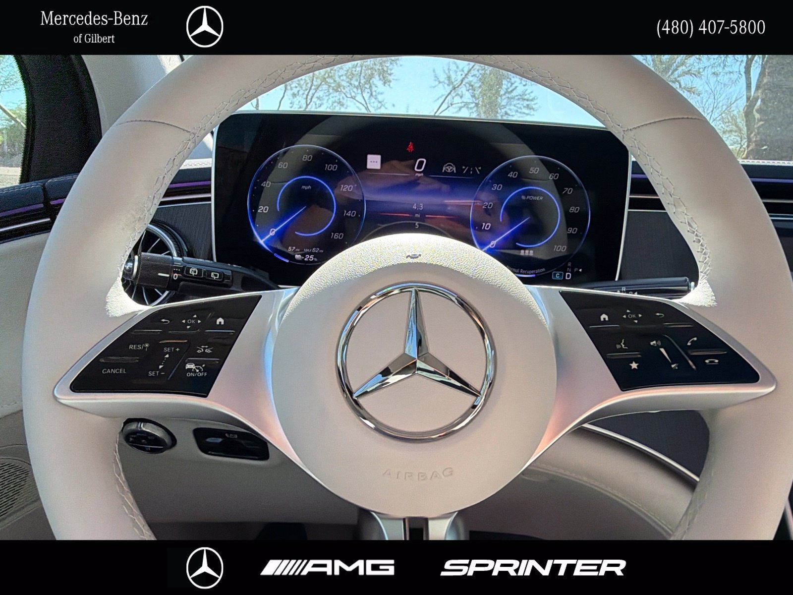 New 2027 Polar White Mercedes-Benz 320+ SUV image 27