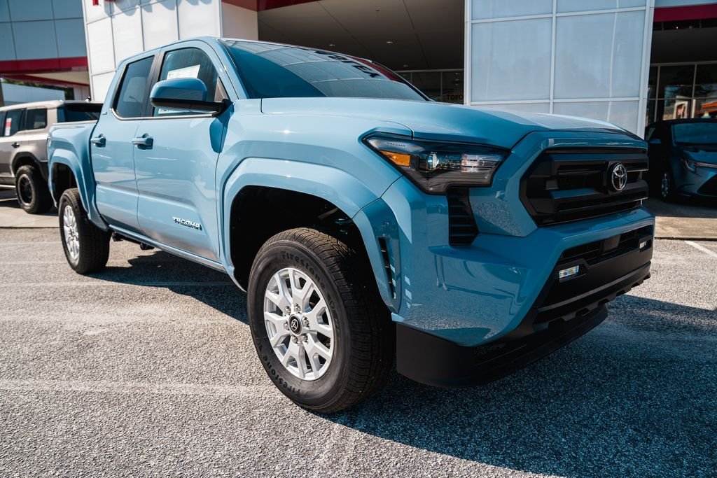 New 2026 Heritage Blue Toyota  SR5 image 10
