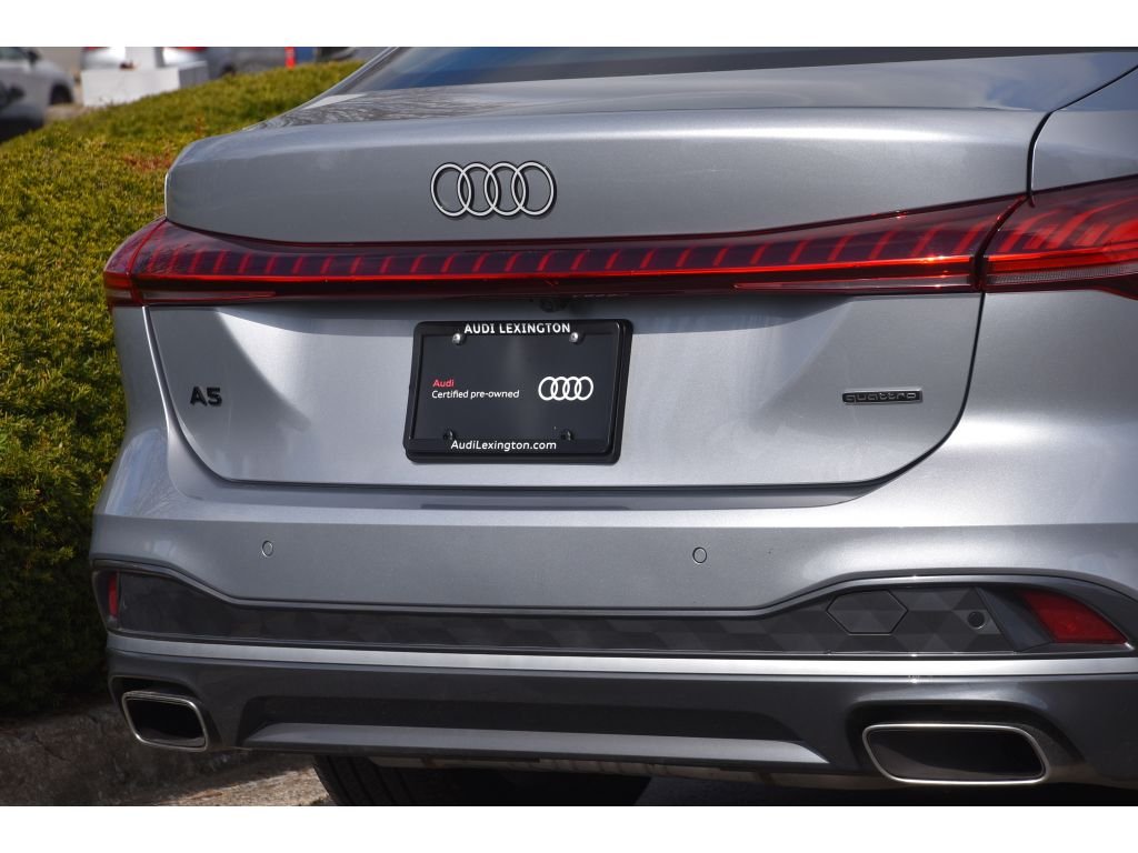Used 2025 Florett Silver Metallic Audi Premium Plus image 27