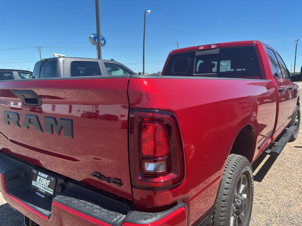 New 2026 Molten Red Pearlcoat RAM Tradesman image 36