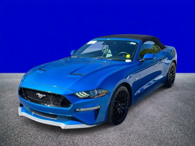 Used 2019 Blue Ford GT Premium image 7