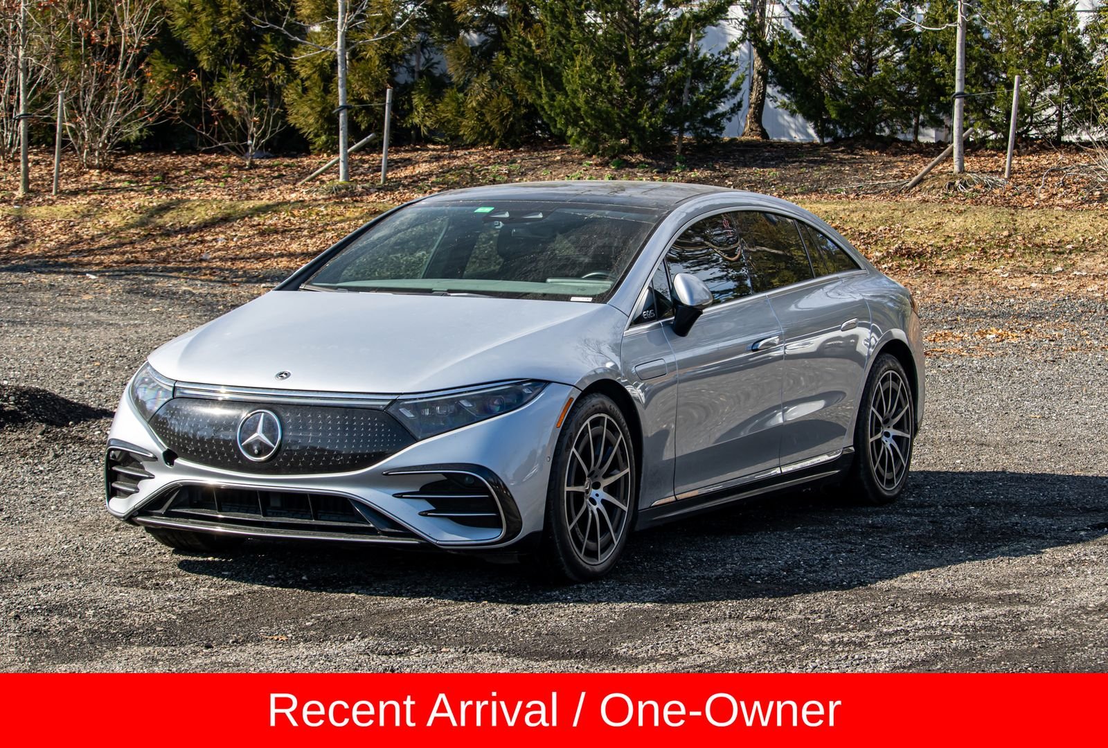 2022 Mercedes-Benz EQS Base