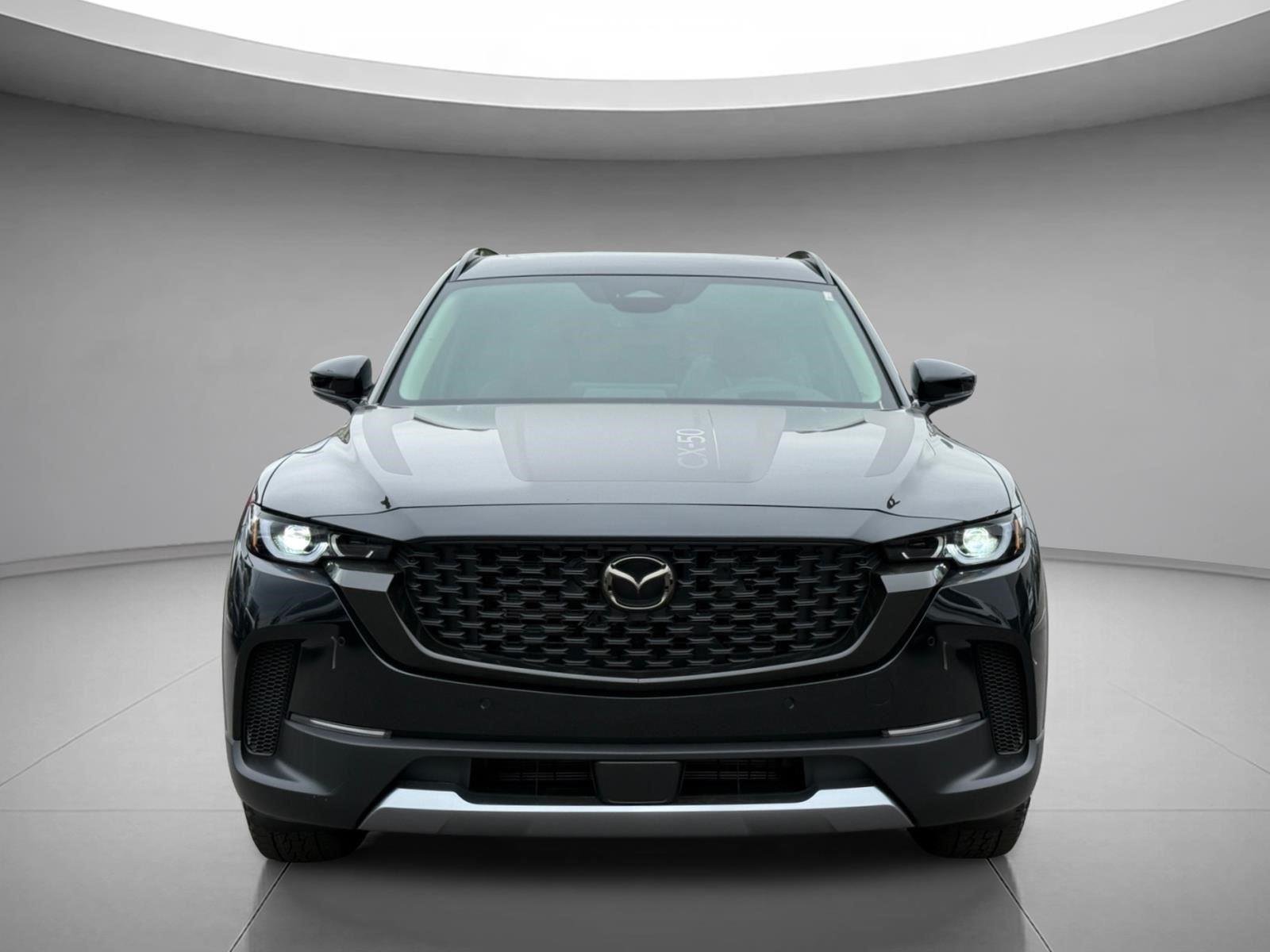 New 2026 Jet Black Mica Mazda 2.5 Turbo Meridian Edition AWD image 11