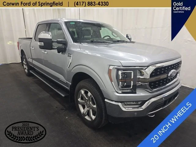 Used 2023 Silver Ford King Ranch image 15