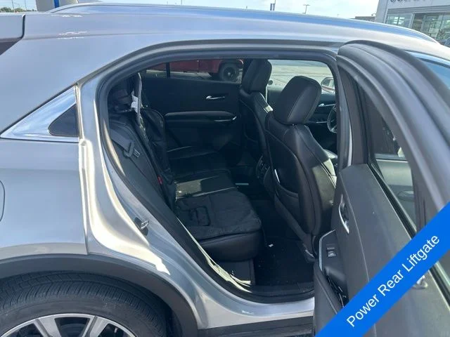 Used 2019 Radiant Silver Metallic Cadillac Premium Luxury image 12