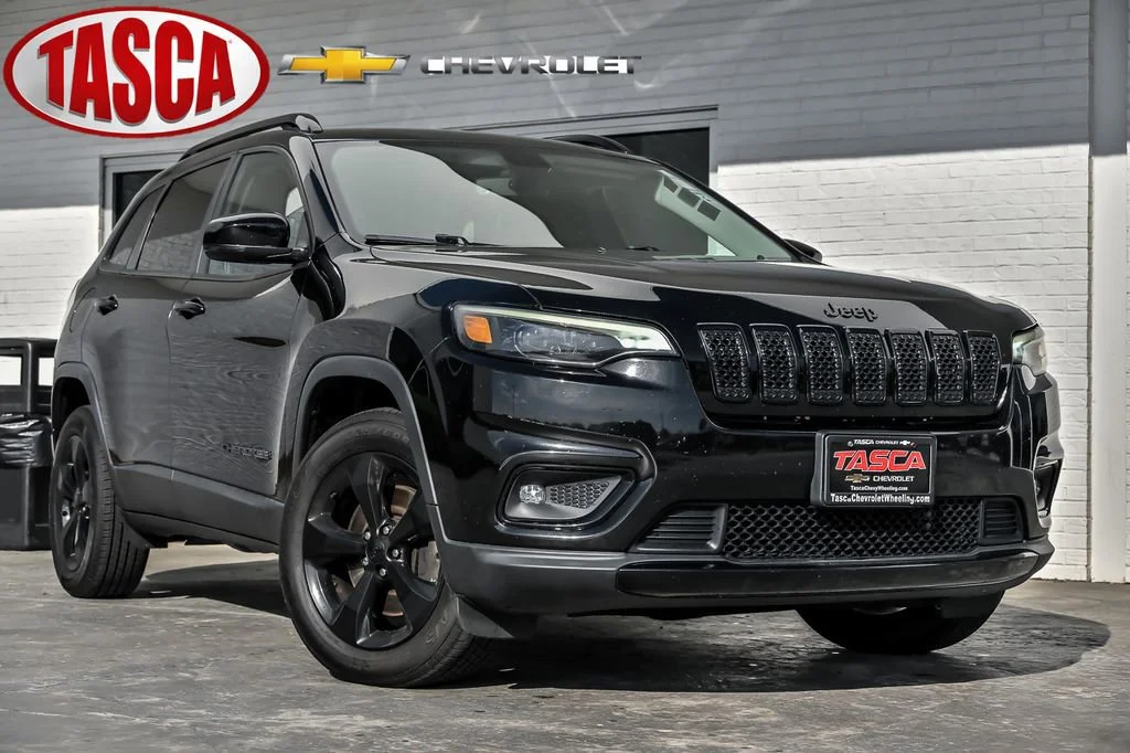 2019 Jeep Cherokee Altitude