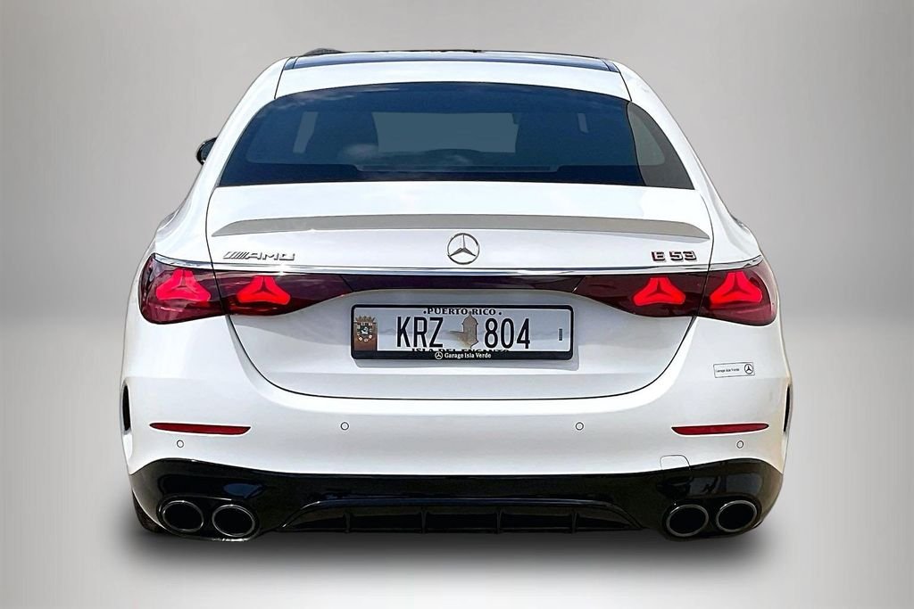 Certified Used 2026 White Mercedes-Benz E 53 AMG® image 4