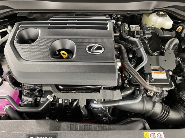 Used 2025 Black Lexus 300h F SPORT Design image 32