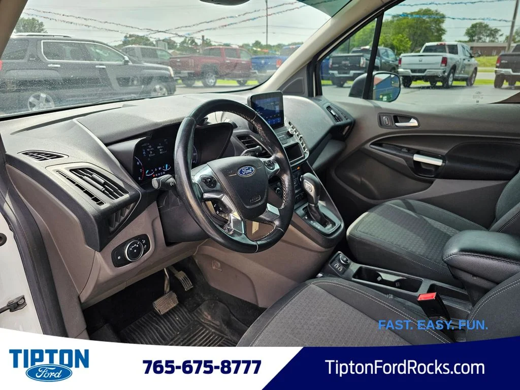 Used 2019 Frozen White Ford XLT image 3
