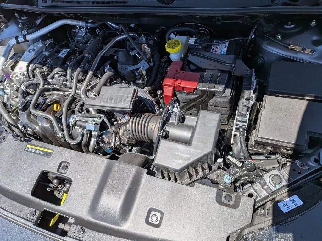 New 2026 Gun Metallic Nissan SV image 24
