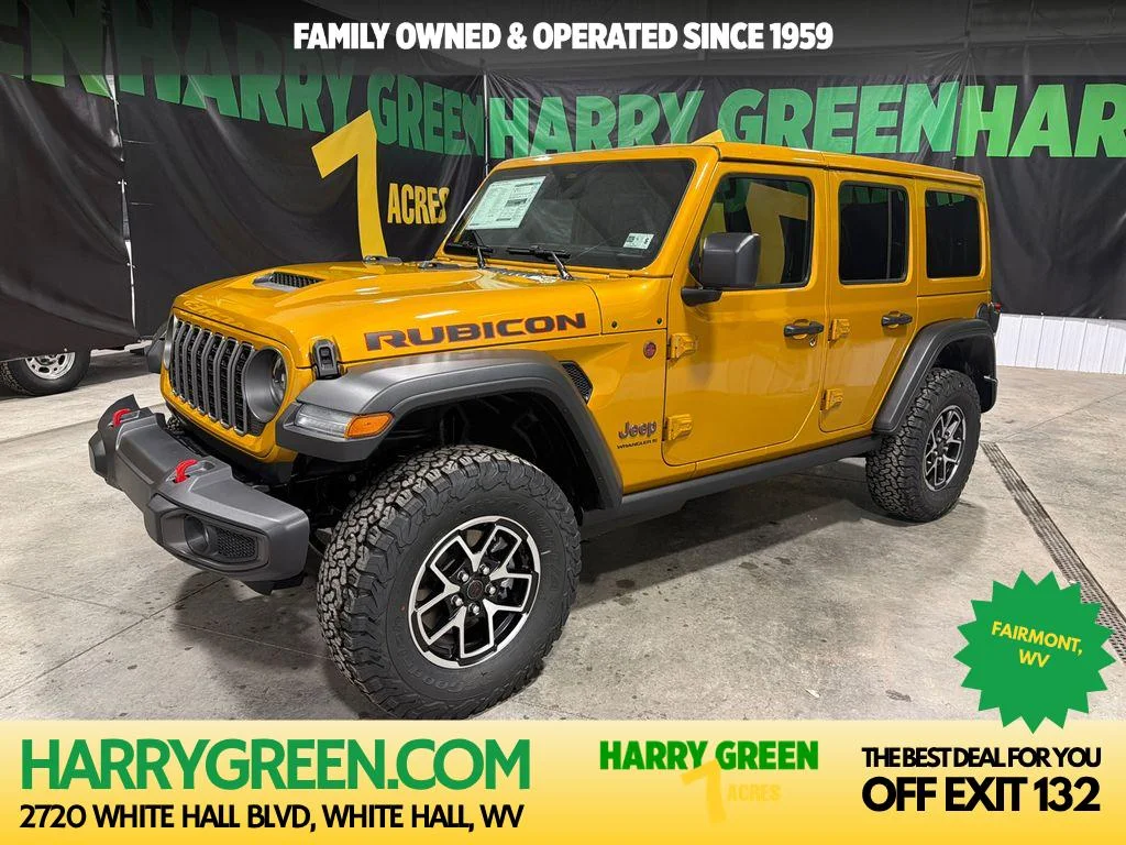 New 2026 Goldilocks Exterior Paint Jeep Rubicon image 1