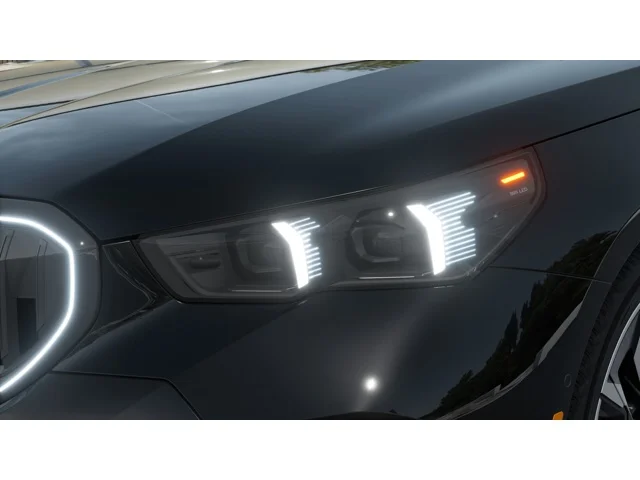 New 2027 Black Sapphire Metallic BMW 530i image 6