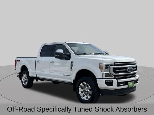 Used 2022 White Ford Platinum image 10