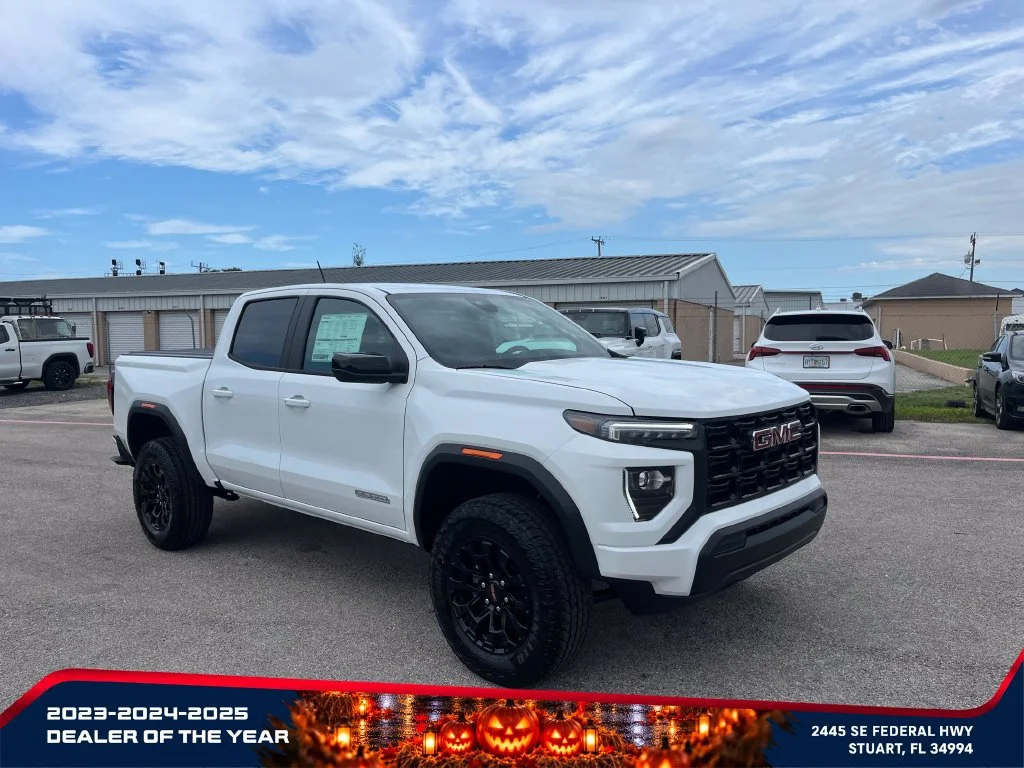 New 2026 Summit White GMC Elevation image 2