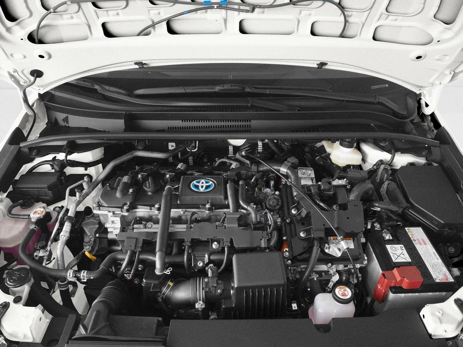 New 2026 Celestite Toyota Hybrid LE image 8