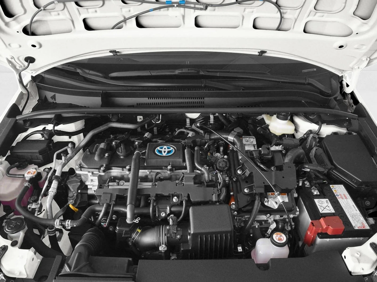 New 2026 Underground Toyota Hybrid LE image 8
