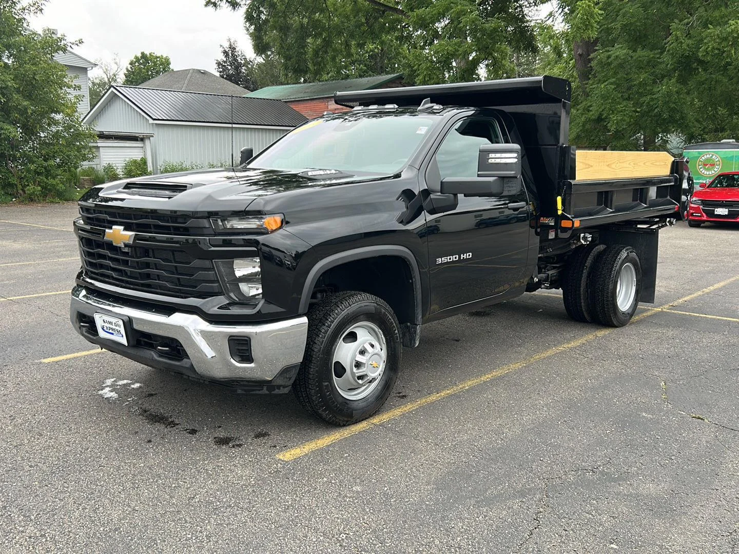 Used 2025 Black Chevrolet Work Truck image 24