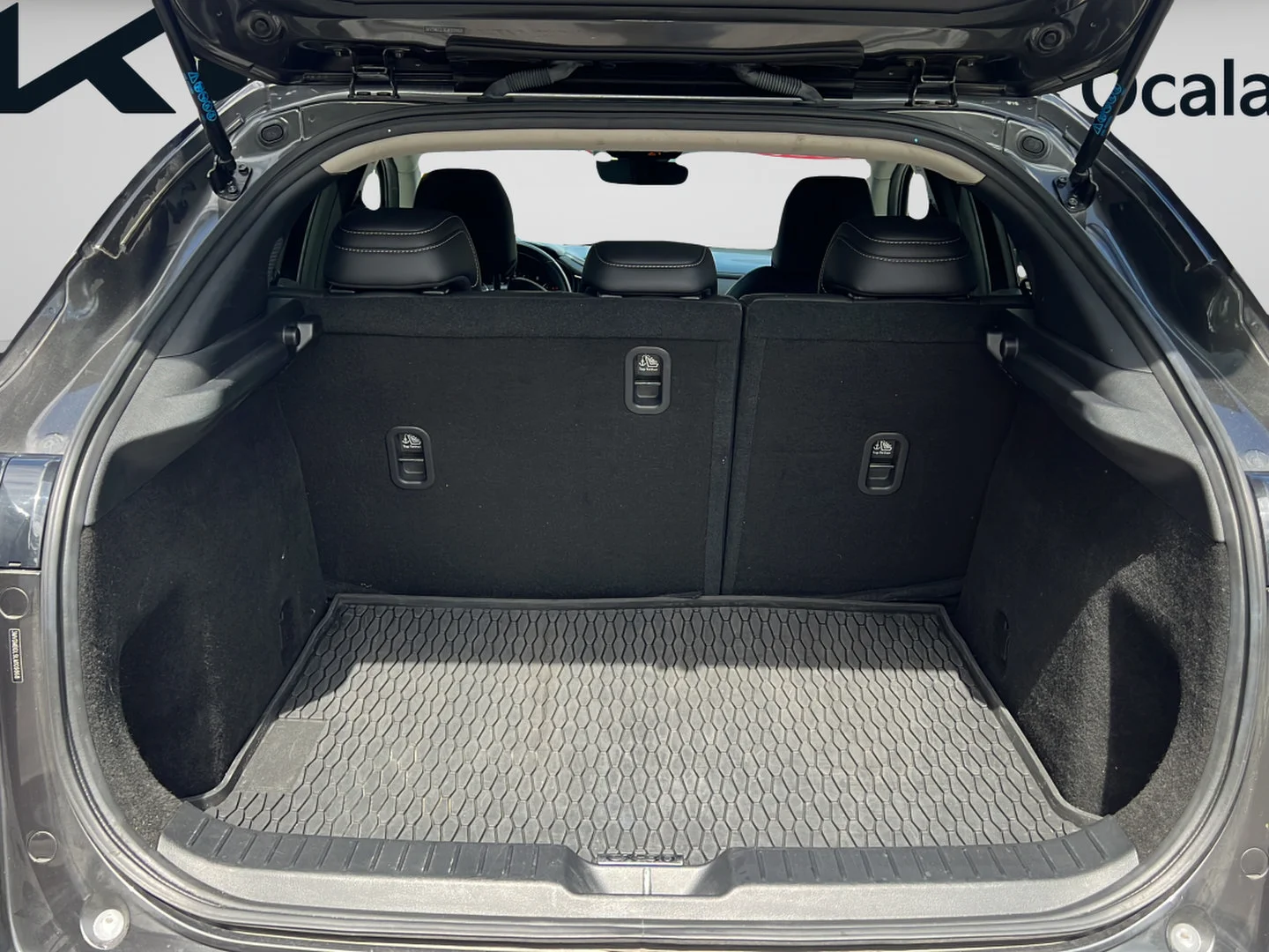 Used 2020 Machine Gray Mazda Preferred Package image 9