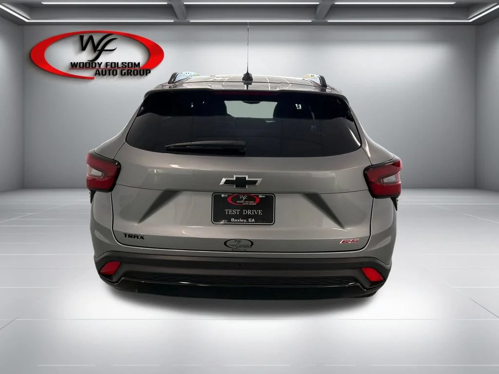 New 2026 Sterling Gray Metallic Chevrolet 2RS image 7