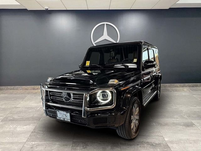 Certified Used 2023 Black Mercedes-Benz G 550 image 3