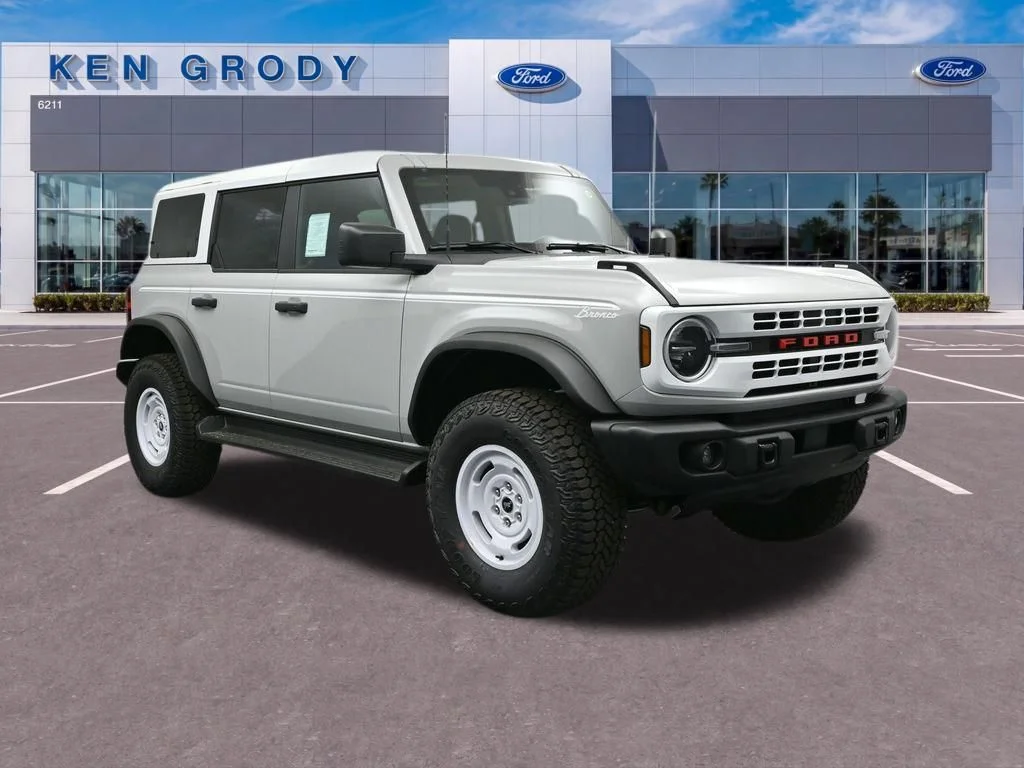 New 2026 Avalanche Gray Ford Heritage Edition image 1