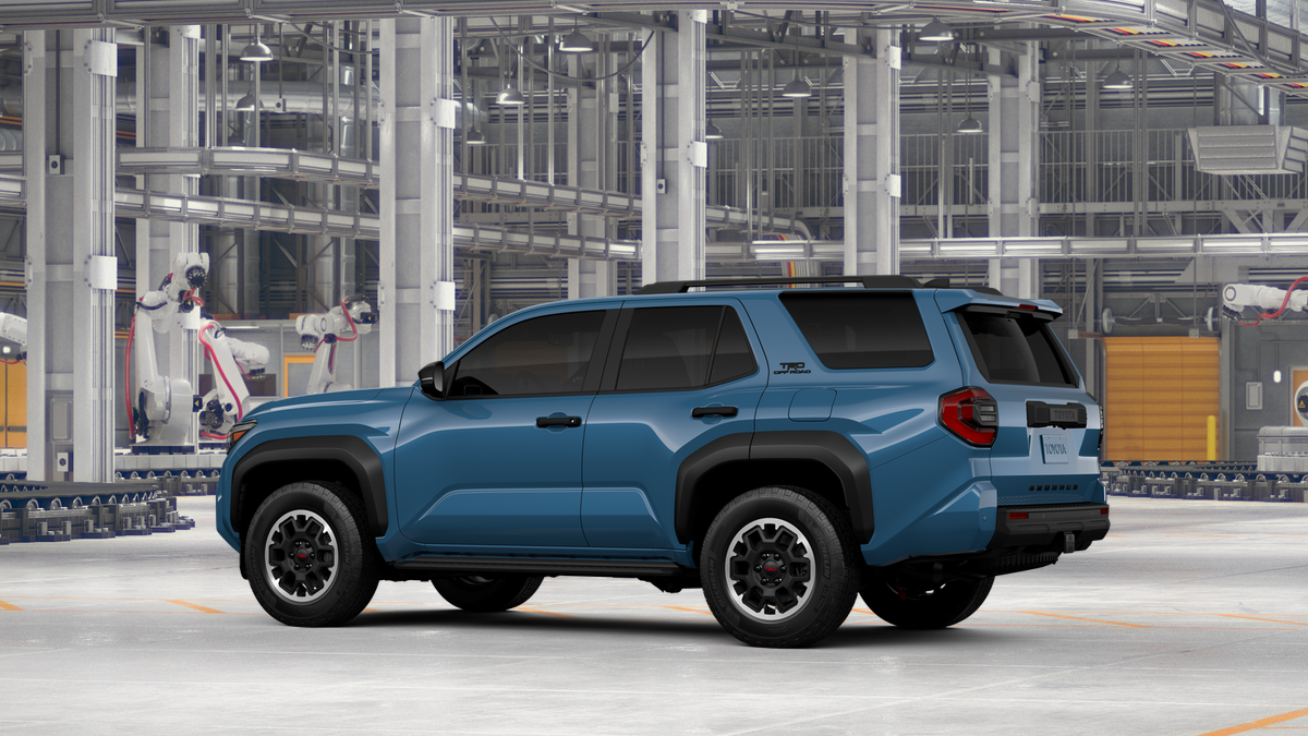 New 2026 Heritage Blue Toyota TRD Off-Road Premium image 17