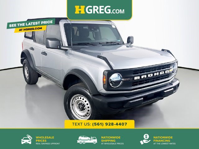 2023 Ford Bronco 4-Door