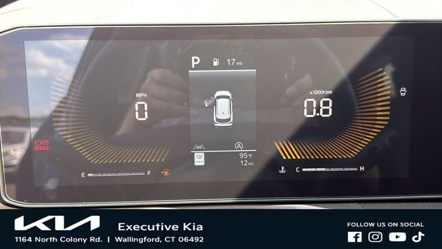 New 2026 Nebular Blue Kia EX image 15