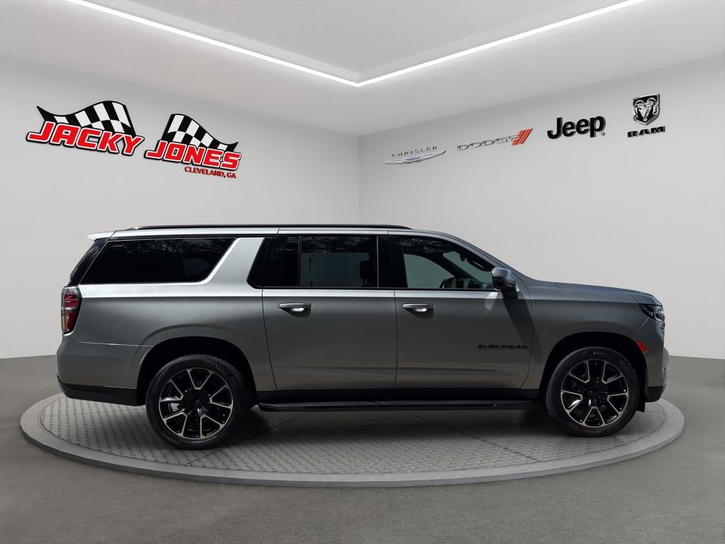 Used 2023 Sterling Gray Metallic Chevrolet RST image 12