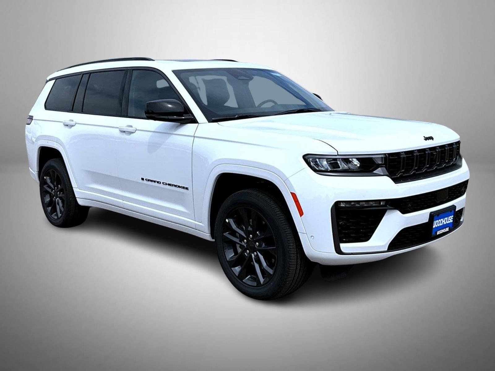 New 2026 Bright White Clear-Coat Exterior Paint Jeep Limited image 3