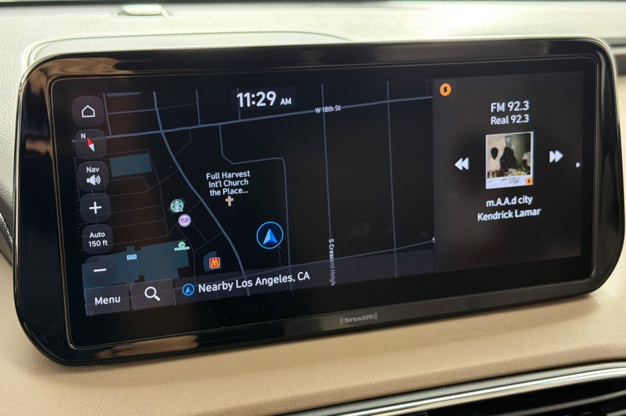 Used 2023 BLACK Hyundai SEL Convenience image 18