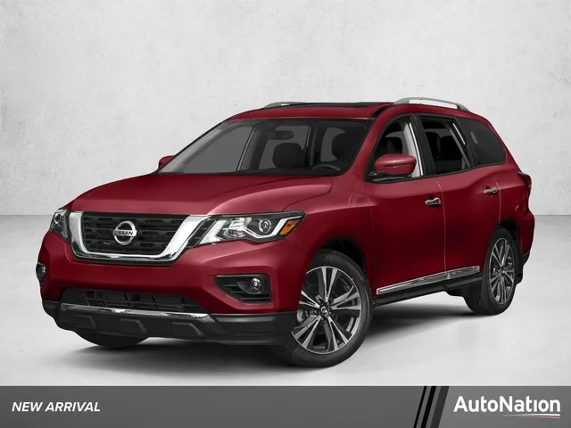 2017 Nissan Pathfinder Platinum