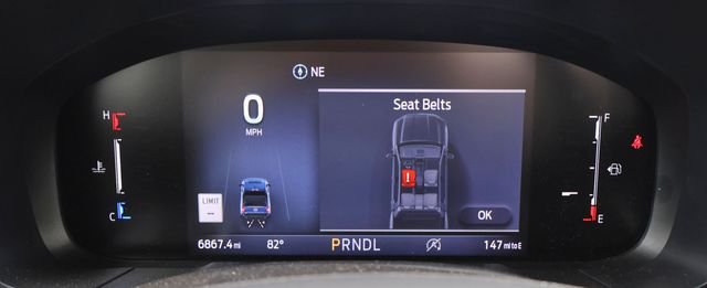 Used 2025 White Ford Lariat image 10