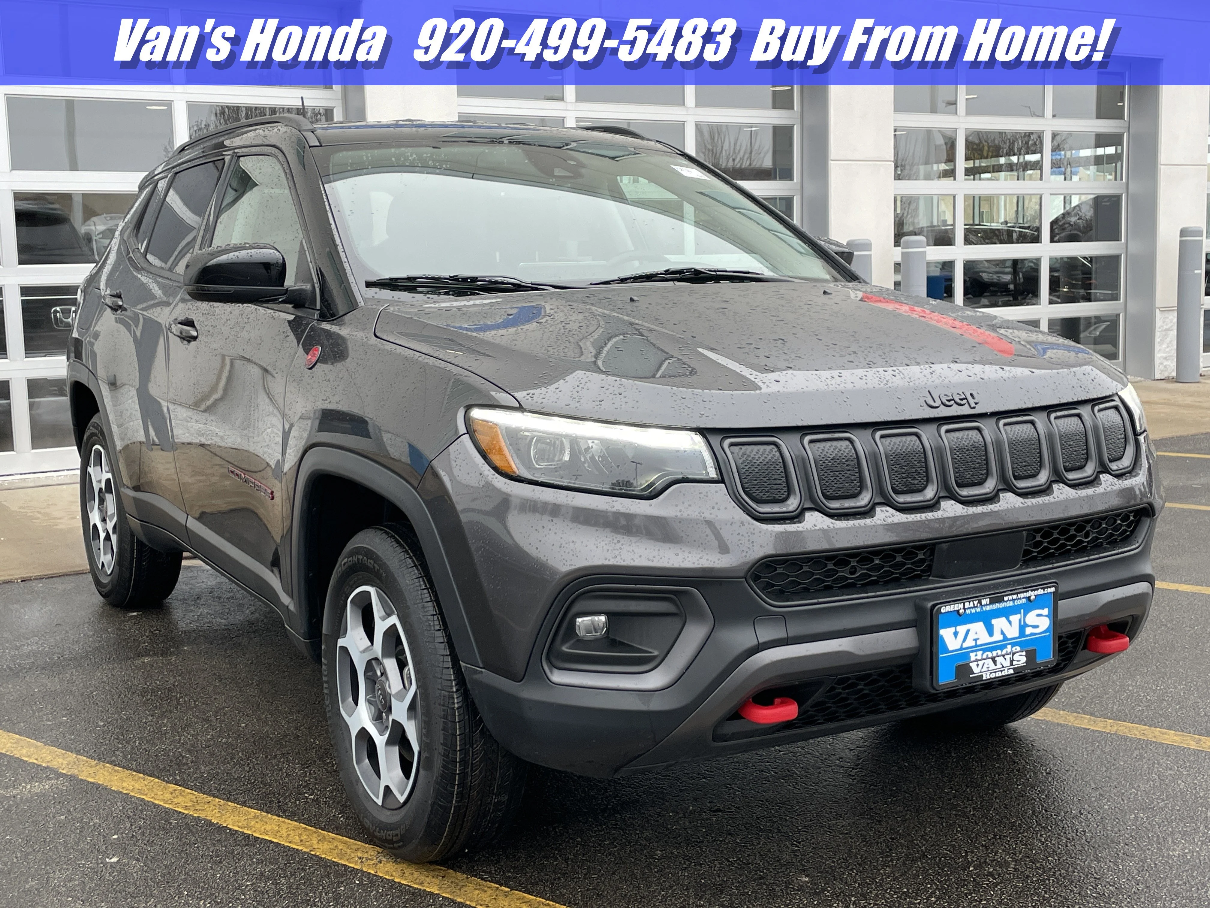 2022 Jeep Compass Trailhawk