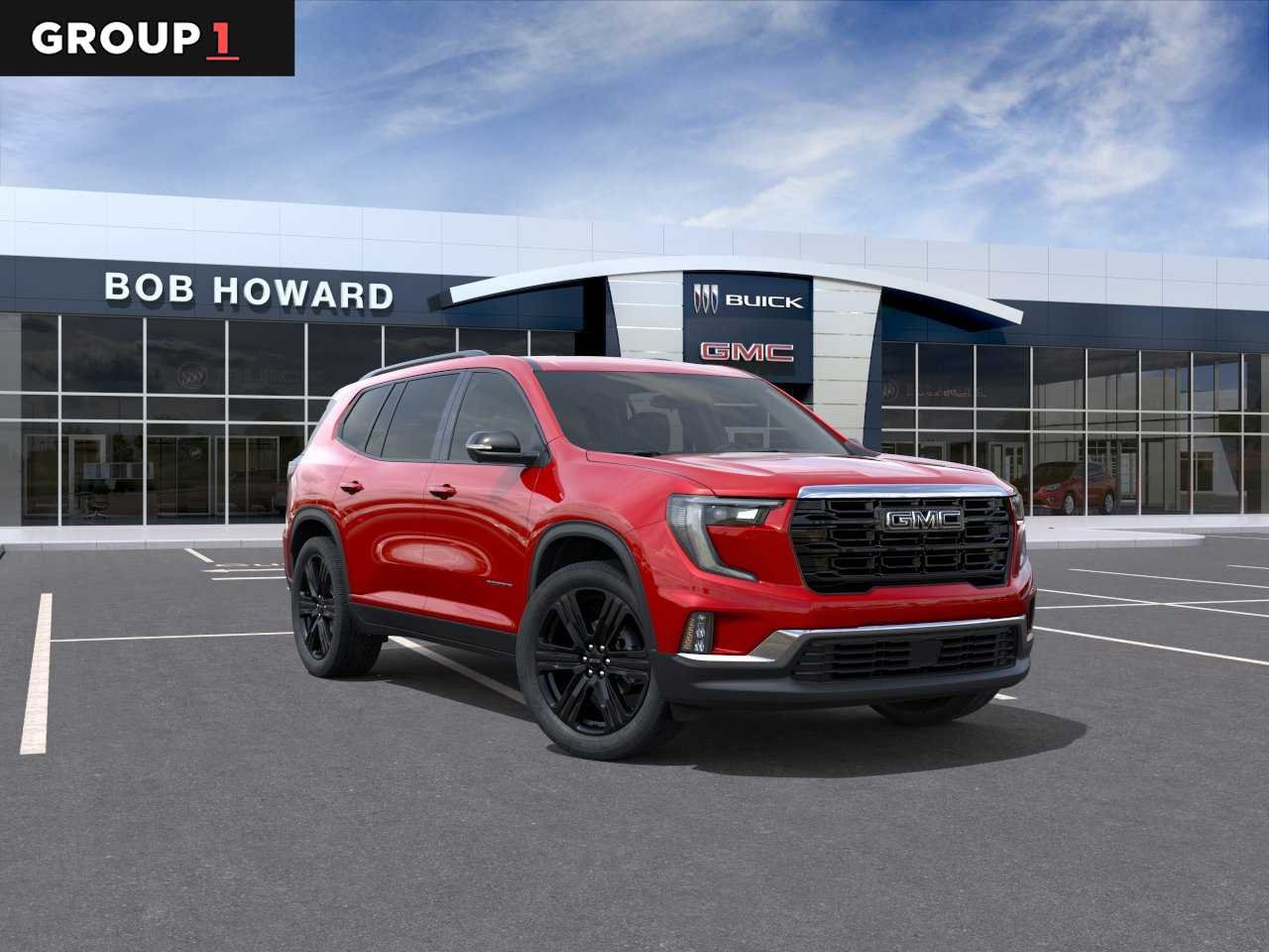 2026 GMC Acadia