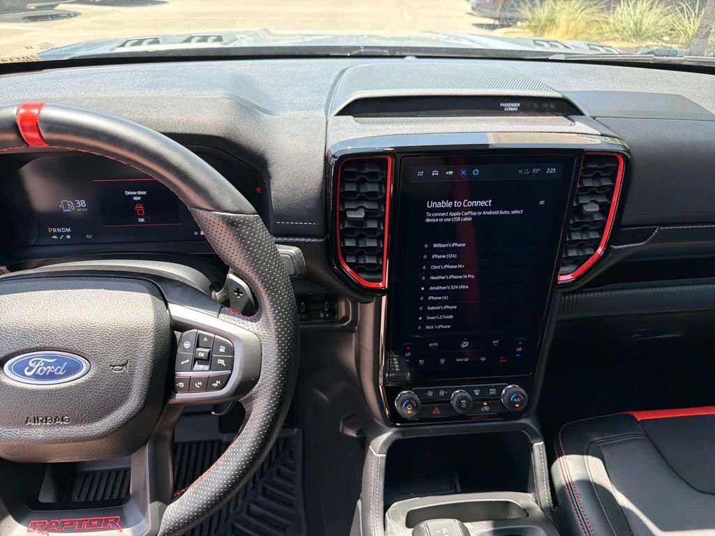 Used 2025 Gray Ford Raptor image 25