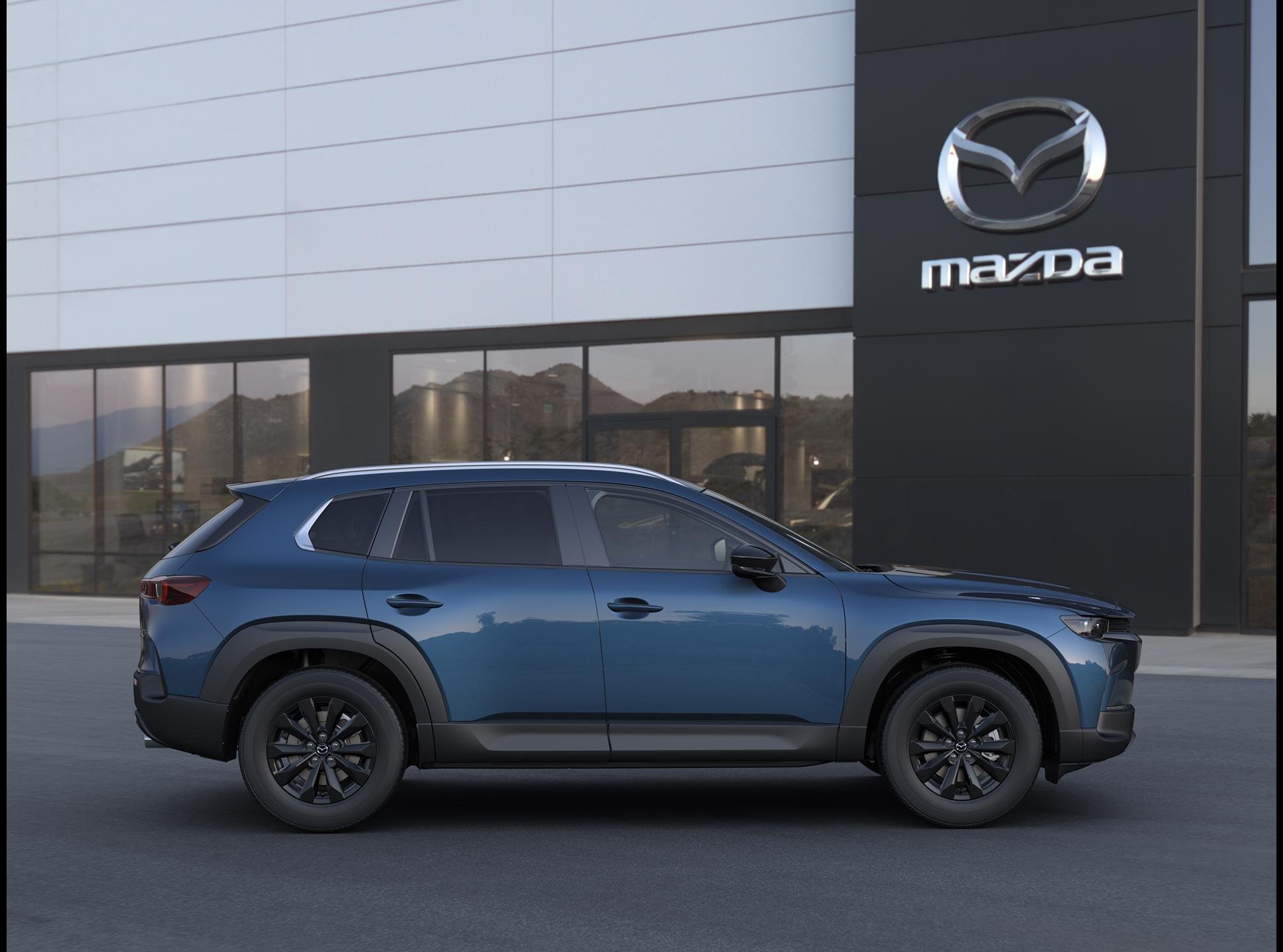 New 2026 Ingot Blue Metallic Mazda 2.5 S Select AWD image 5