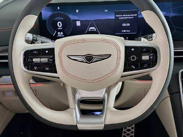 New 2025 Gray Genesis 3.5T e-SC image 15