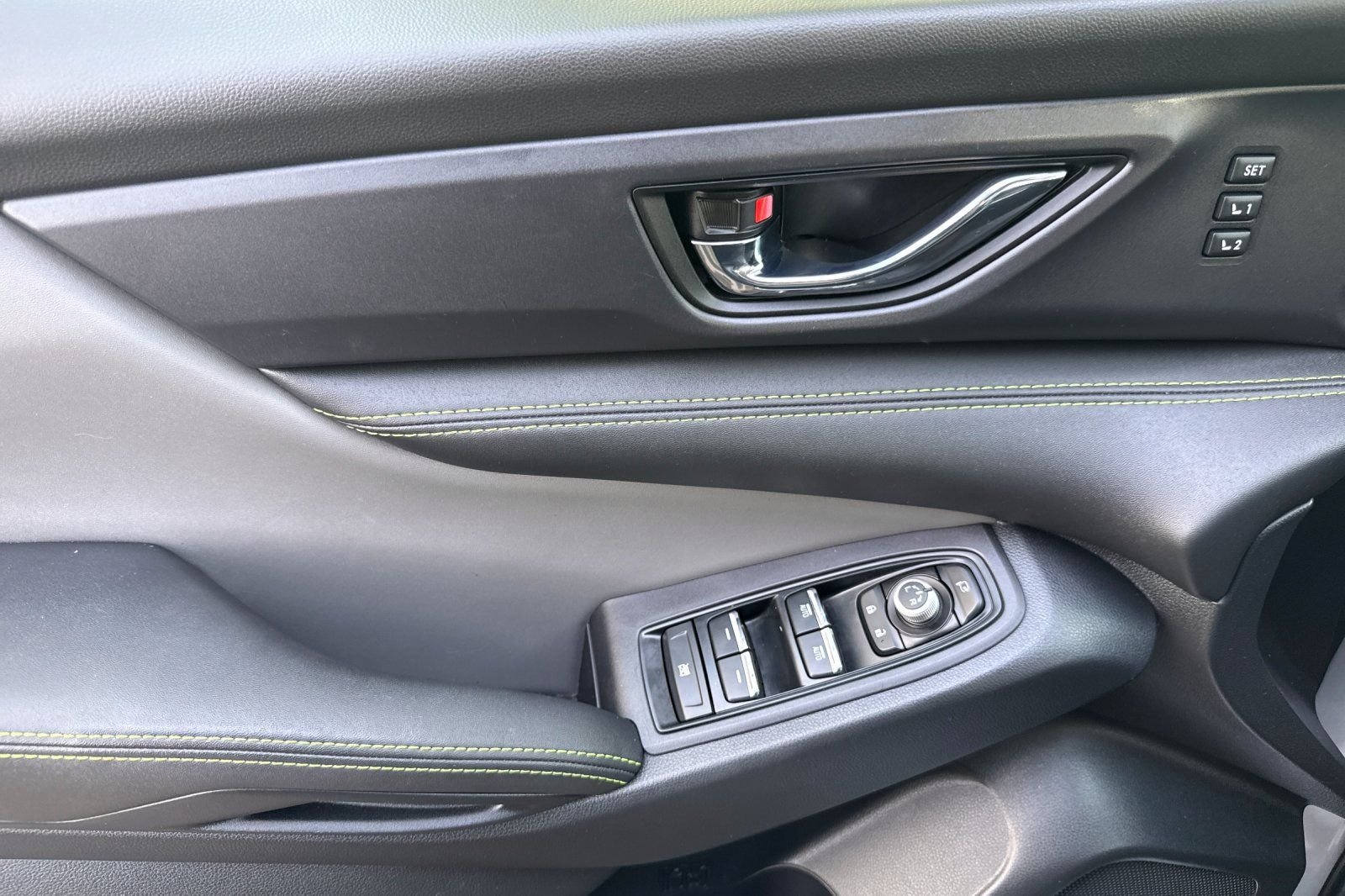 Used 2024 Silver Subaru Onyx Edition image 10
