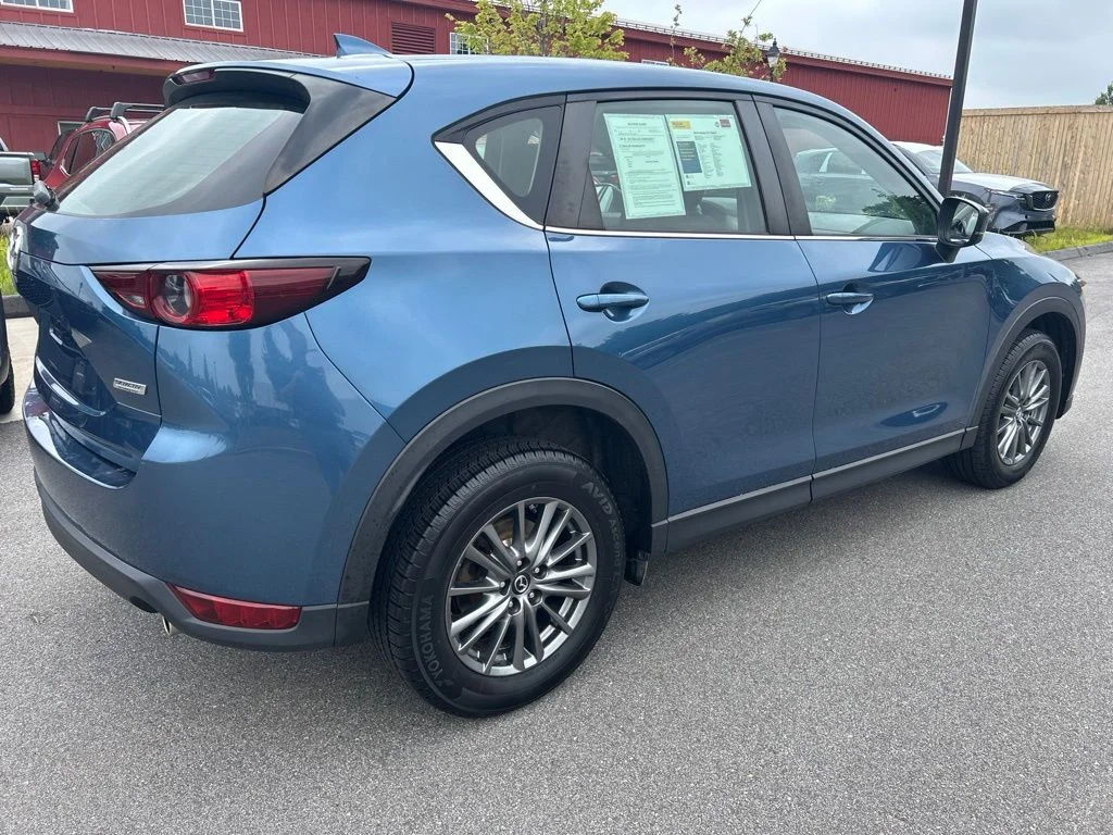 Used 2018 Blue Mazda Sport image 4