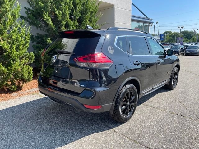 Used 2017 Black Nissan SV image 3