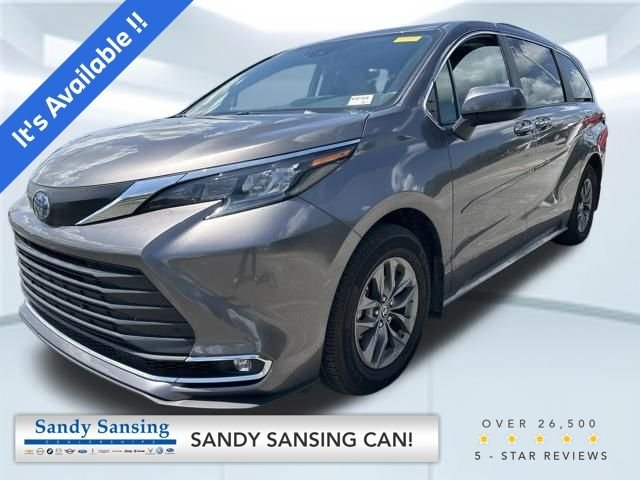 Used 2024 Gray Toyota XLE image 1
