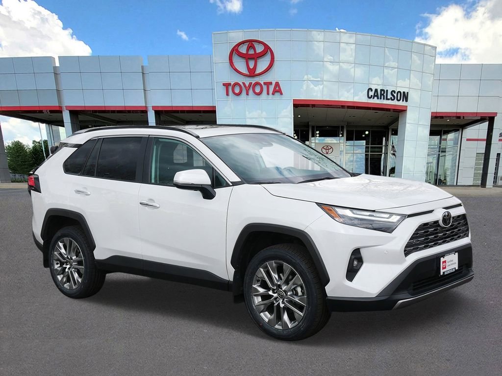 Used 2023 Toyota RAV4 Limited with VIN 2T3N1RFV6PW355691 for sale in Minneapolis, Minnesota
