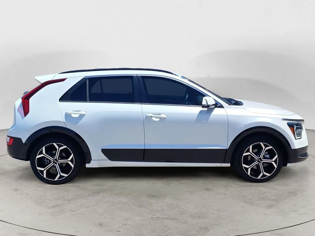 Certified Used 2023 White Kia EX Touring image 6
