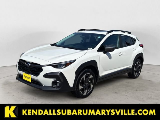 Certified Used 2025 Crystal White Pearl Subaru Limited image 1