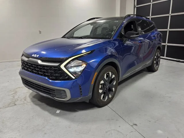 Used 2023 Blue Kia X-Line image 11