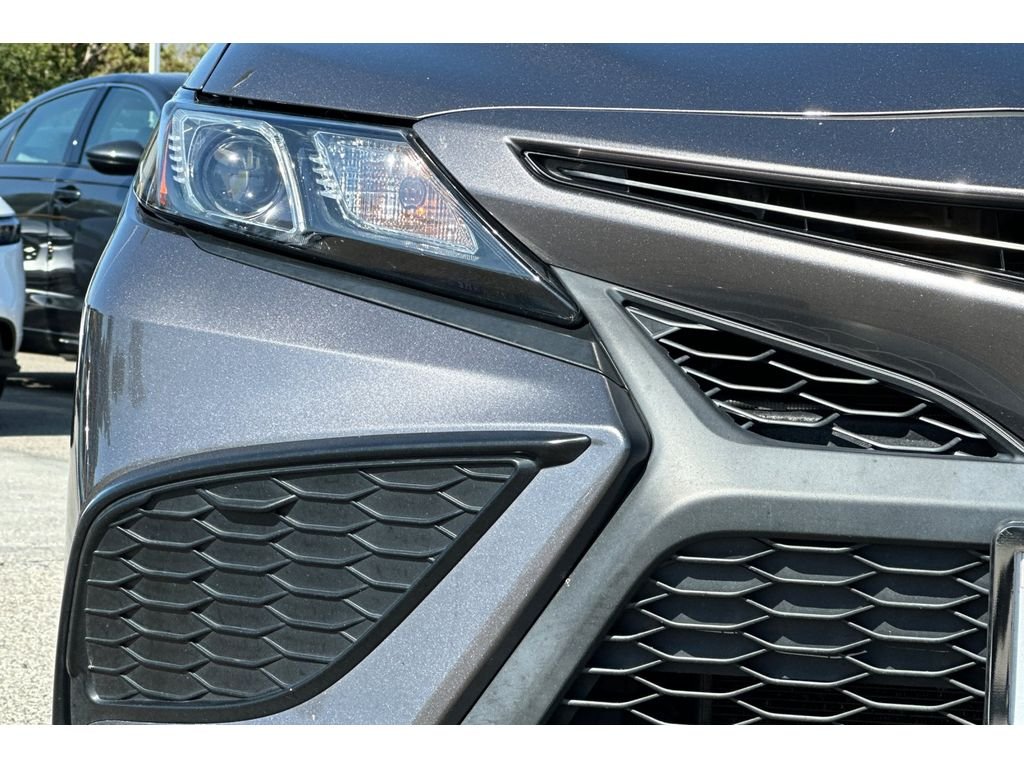 Used 2023 Predawn Gray Mica Toyota SE image 45