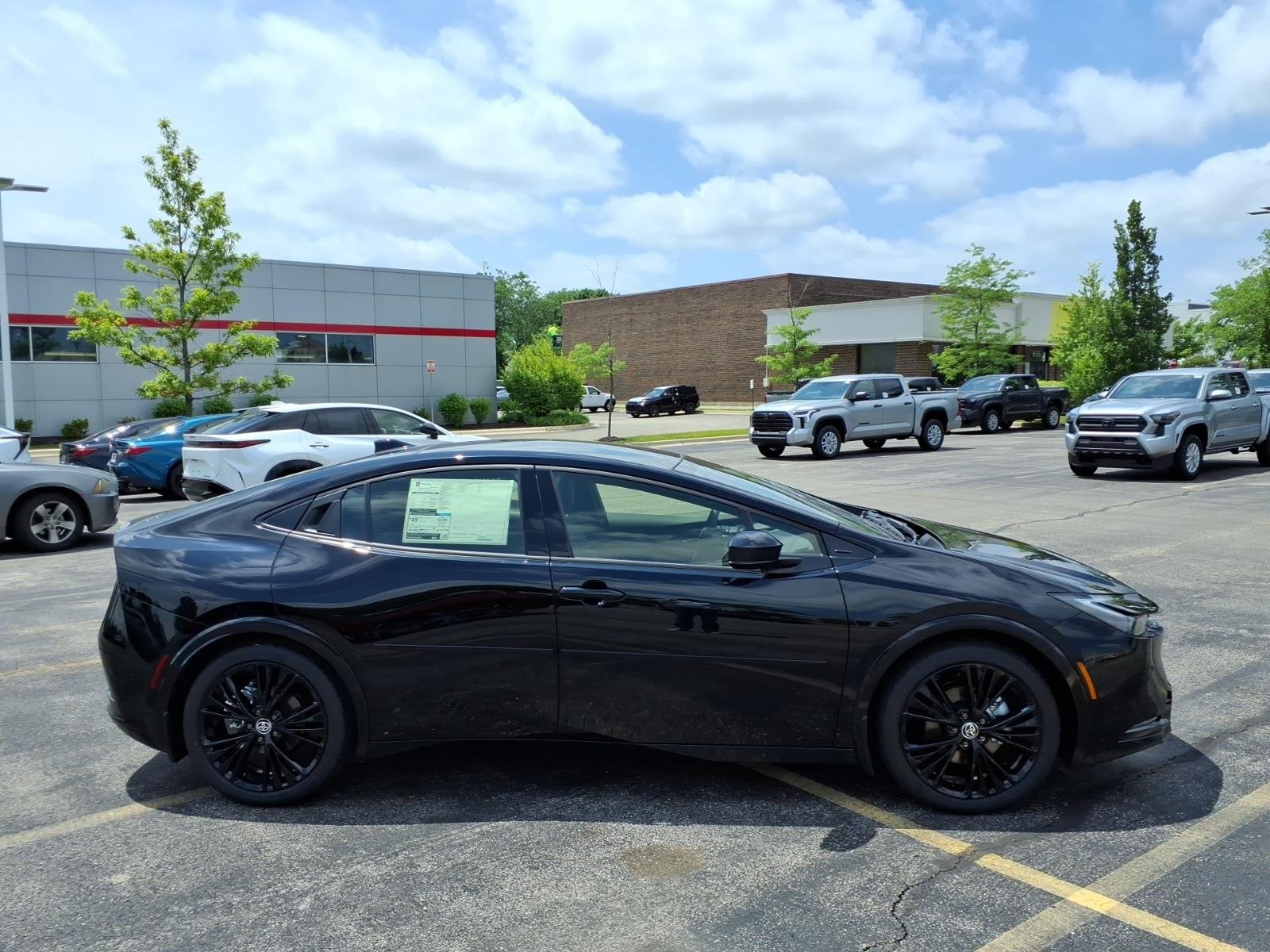 New 2026 Midnight Black Metallic Toyota  Nightshade Edition AWD image 8